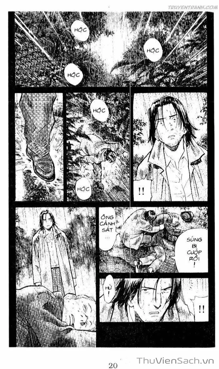 Truyện Tranh Quái Vật - Monster trang 6