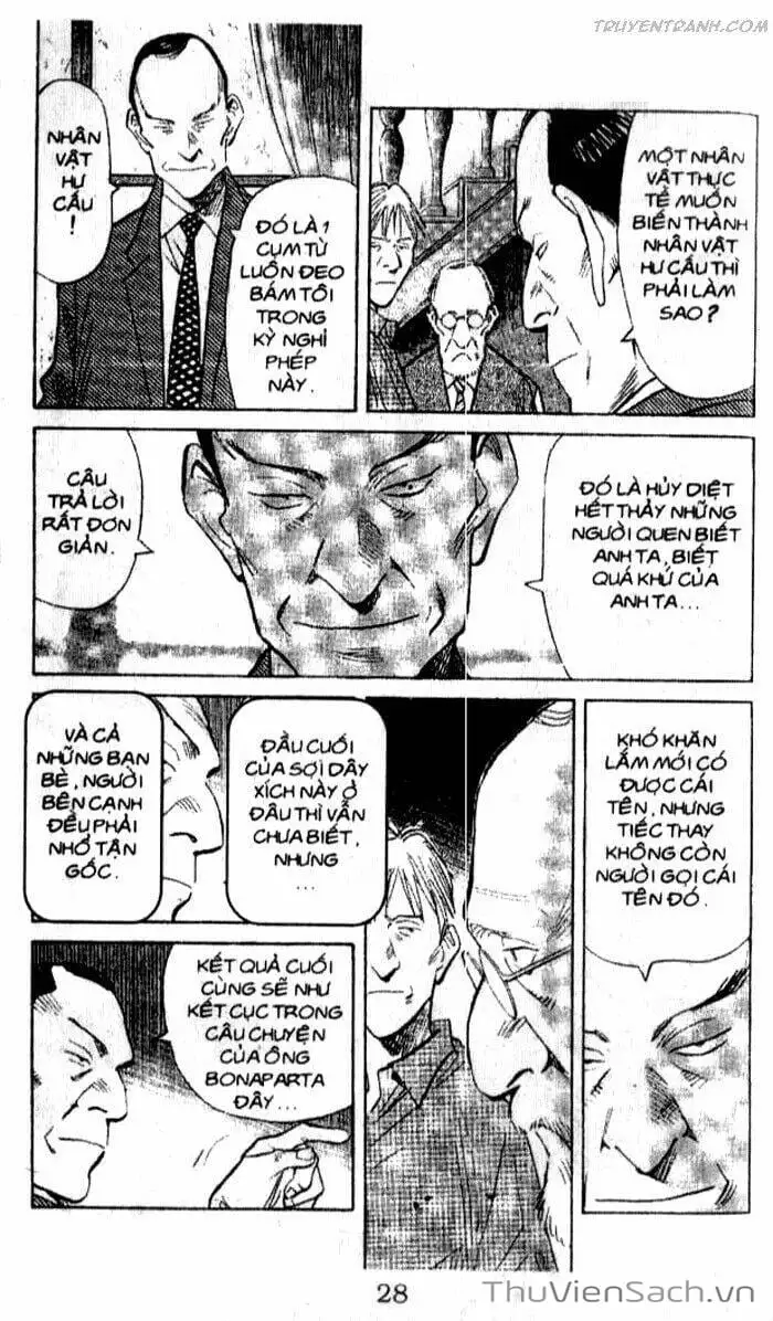 Truyện Tranh Quái Vật - Monster trang 6