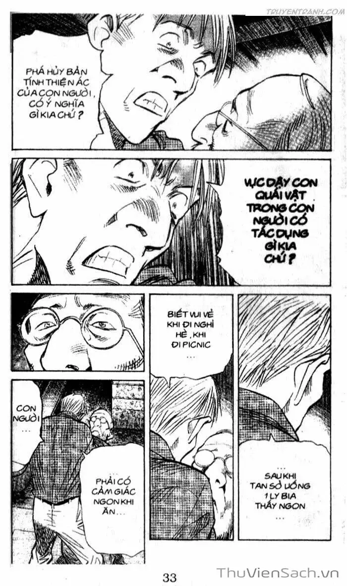 Truyện Tranh Quái Vật - Monster trang 6