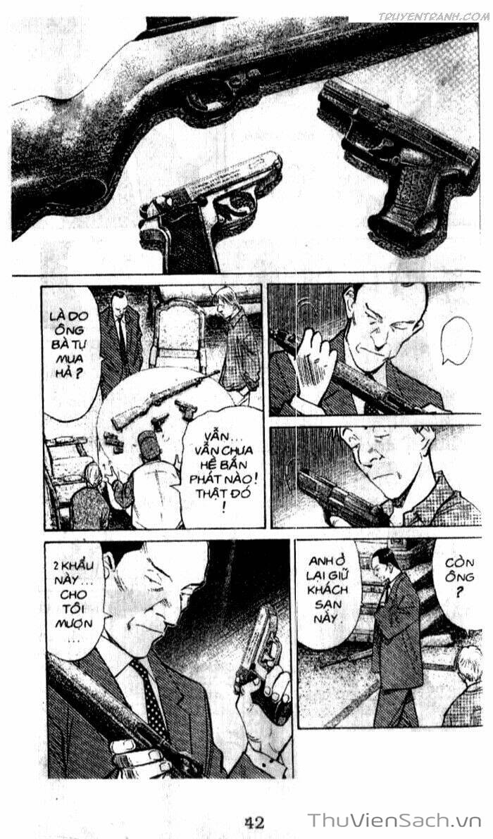 Truyện Tranh Quái Vật - Monster trang 6