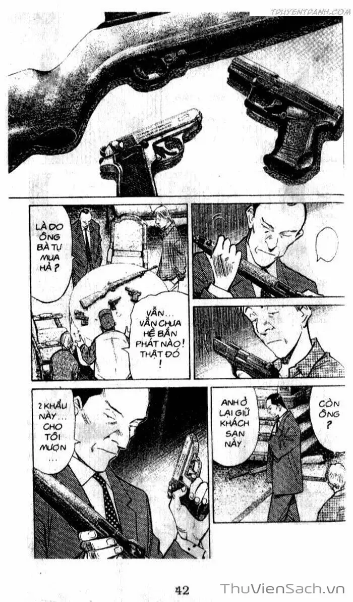 Truyện Tranh Quái Vật - Monster trang 6