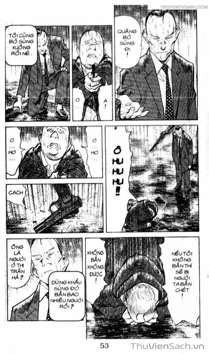 Truyện Tranh Quái Vật - Monster trang 6