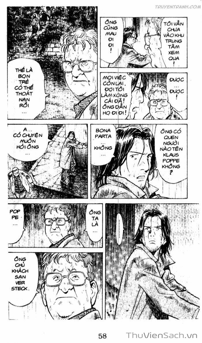 Truyện Tranh Quái Vật - Monster trang 6