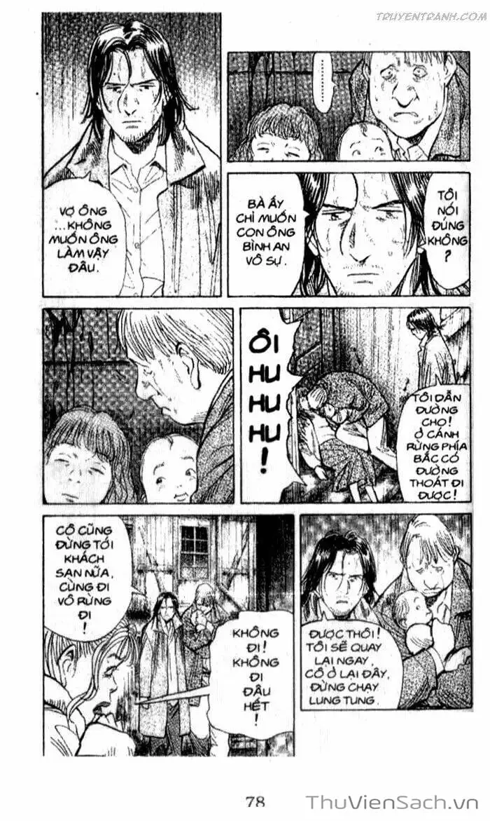 Truyện Tranh Quái Vật - Monster trang 6