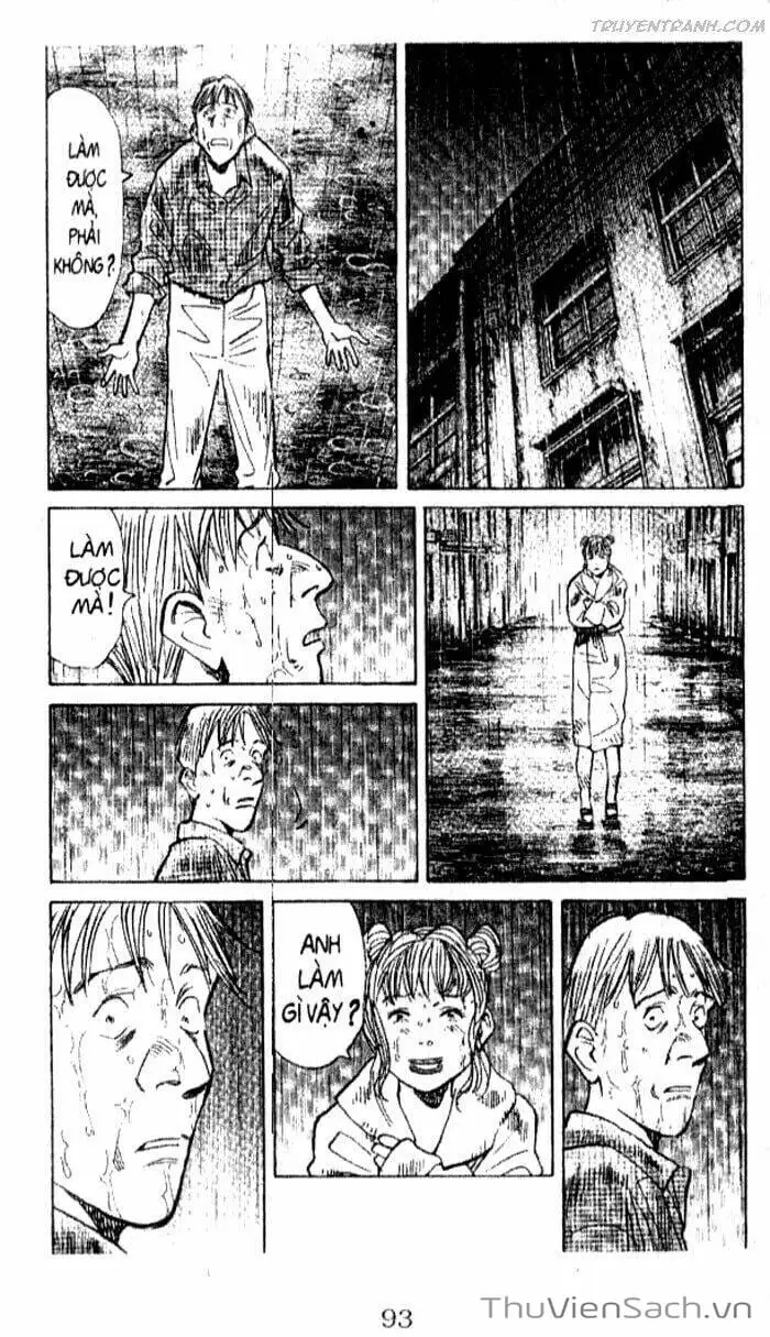 Truyện Tranh Quái Vật - Monster trang 6