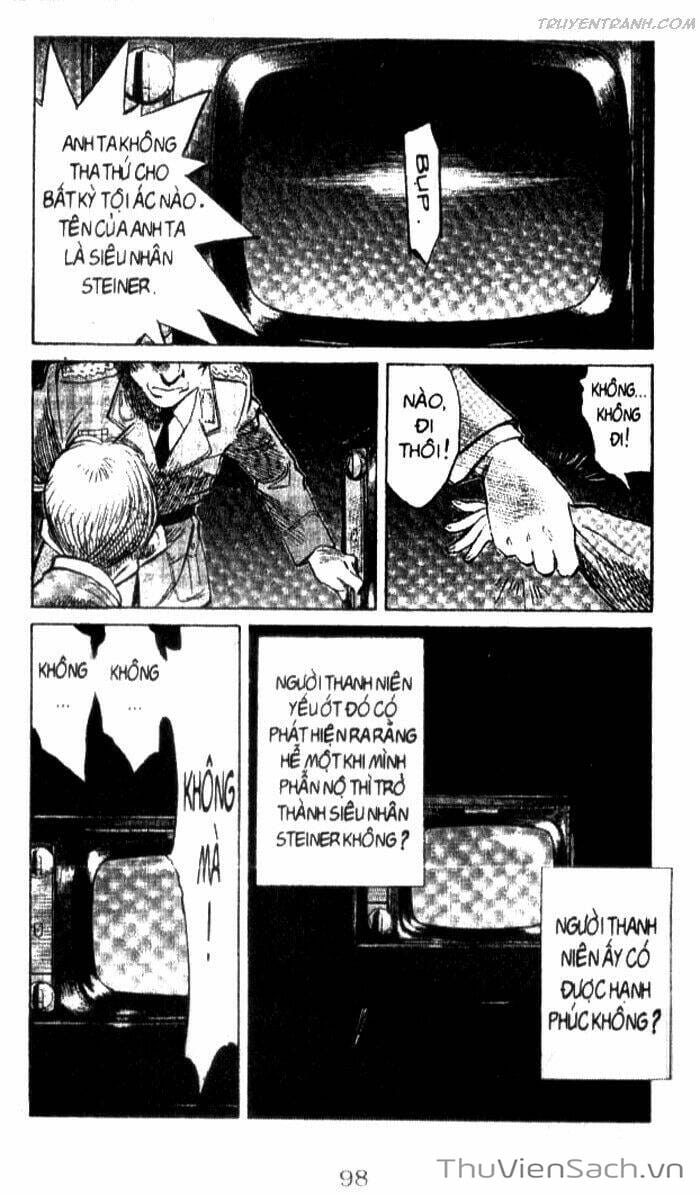 Truyện Tranh Quái Vật - Monster trang 6