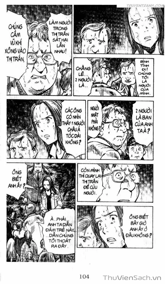 Truyện Tranh Quái Vật - Monster trang 6