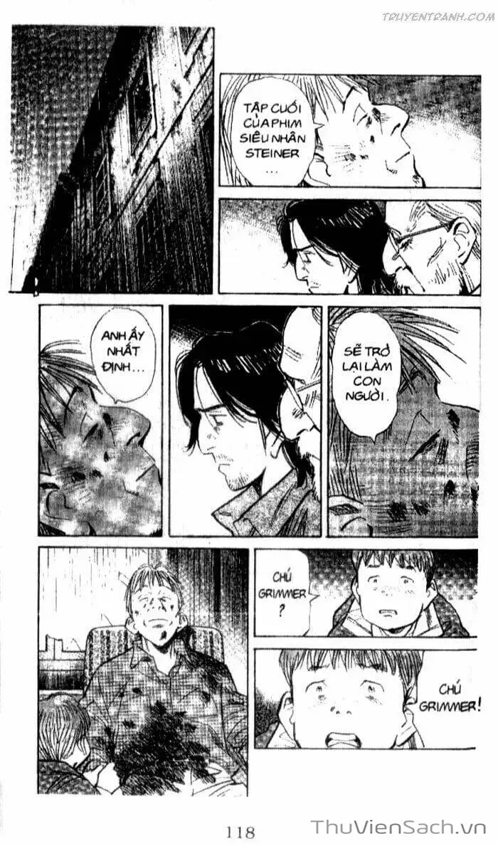 Truyện Tranh Quái Vật - Monster trang 6