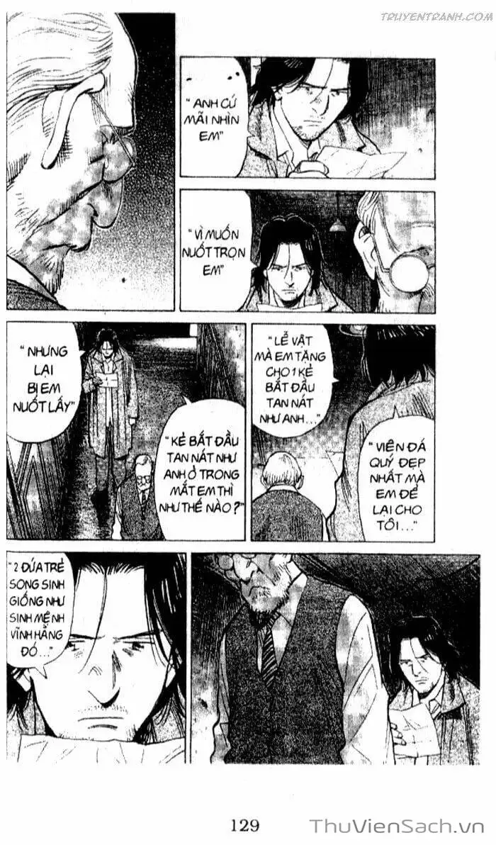 Truyện Tranh Quái Vật - Monster trang 6