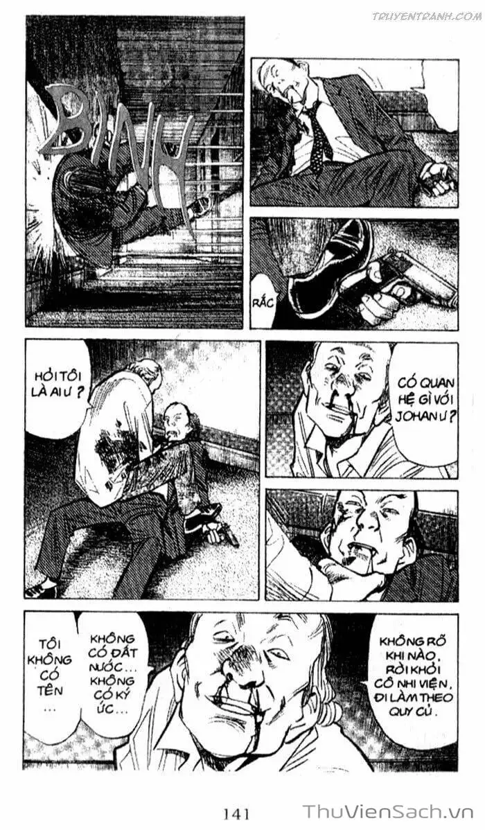 Truyện Tranh Quái Vật - Monster trang 6