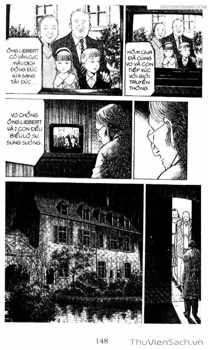 Truyện Tranh Quái Vật - Monster trang 6