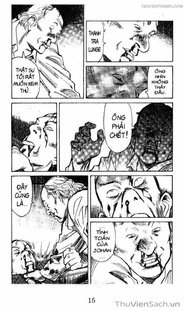 Truyện Tranh Quái Vật - Monster trang 6