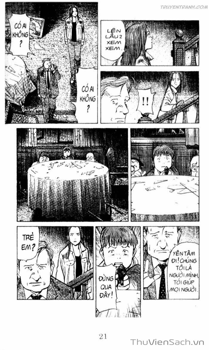 Truyện Tranh Quái Vật - Monster trang 6