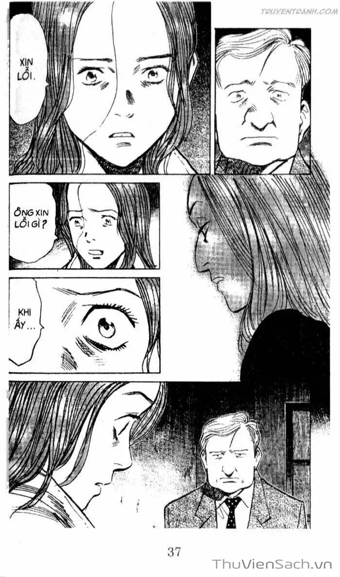 Truyện Tranh Quái Vật - Monster trang 6