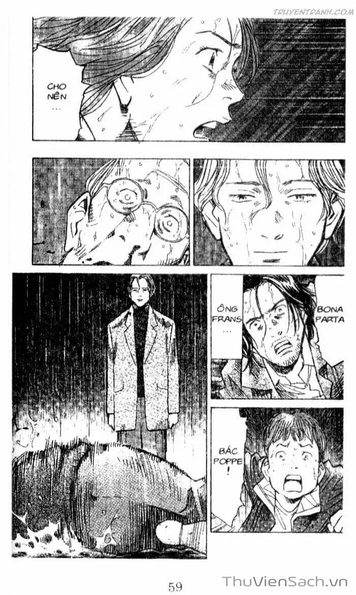 Truyện Tranh Quái Vật - Monster trang 6