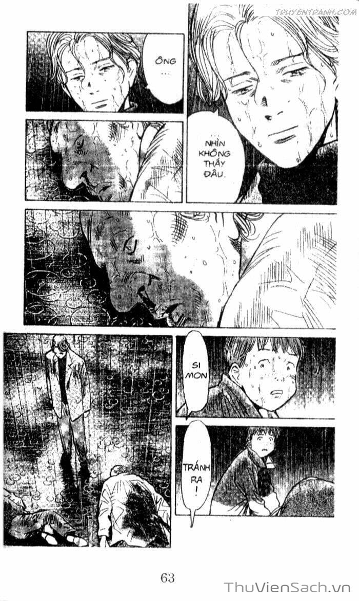 Truyện Tranh Quái Vật - Monster trang 6