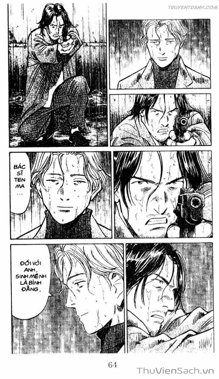 Truyện Tranh Quái Vật - Monster trang 6