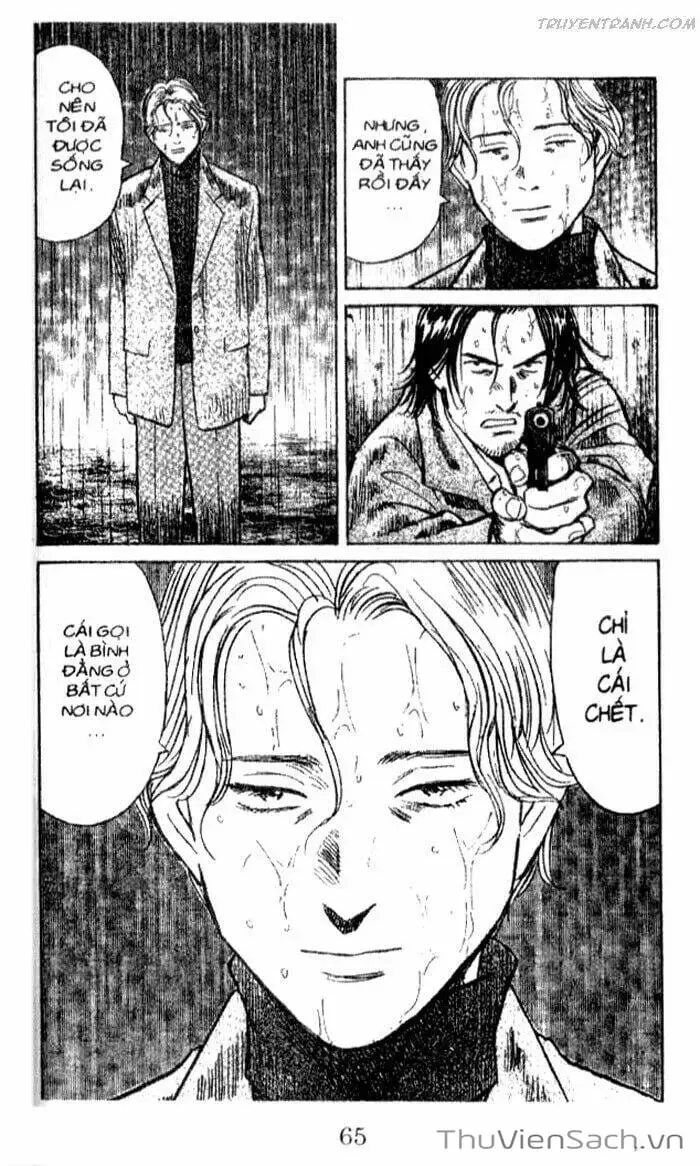 Truyện Tranh Quái Vật - Monster trang 6