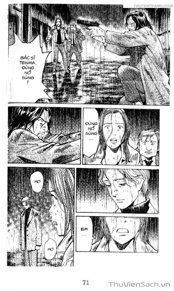 Truyện Tranh Quái Vật - Monster trang 6