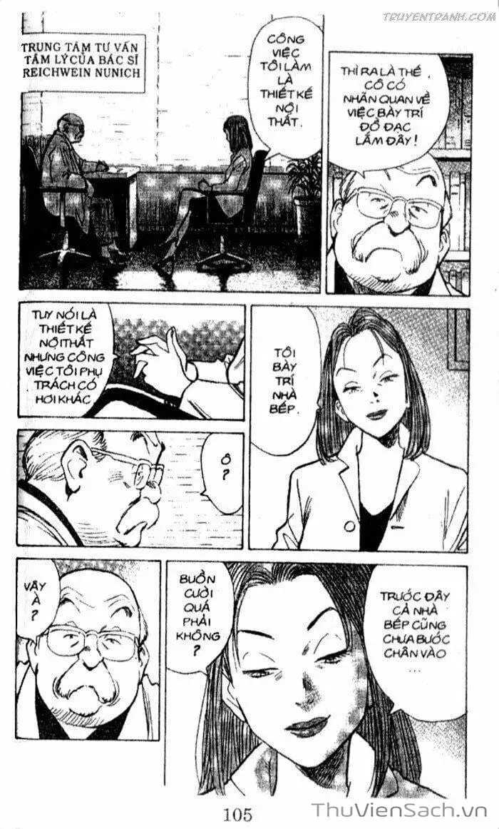 Truyện Tranh Quái Vật - Monster trang 6