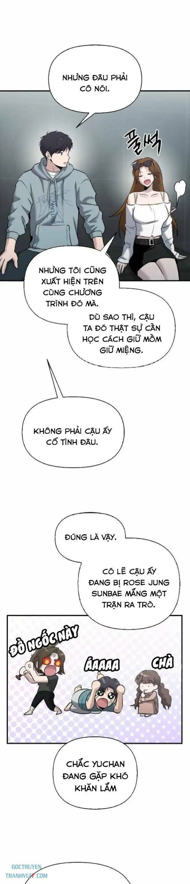 Truyện Tranh Một Anh Hùng Giỏi Mọi Thứ trang 6