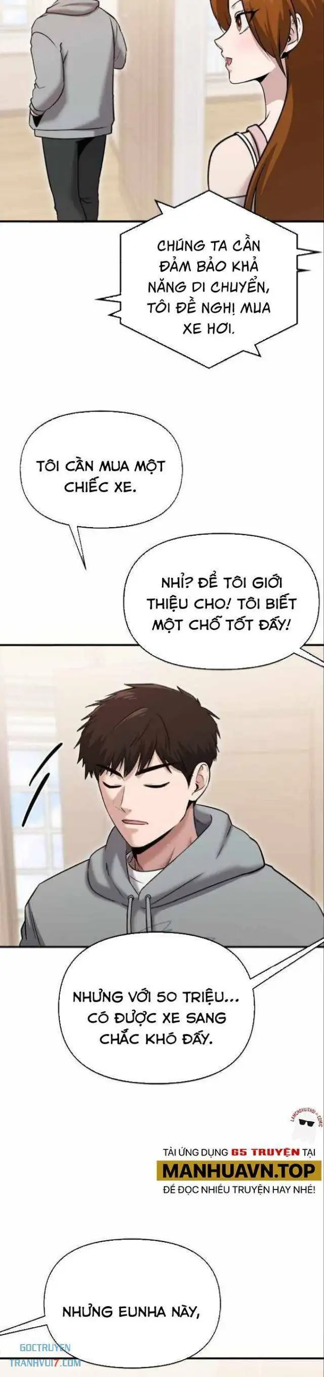 Truyện Tranh Một Anh Hùng Giỏi Mọi Thứ trang 6