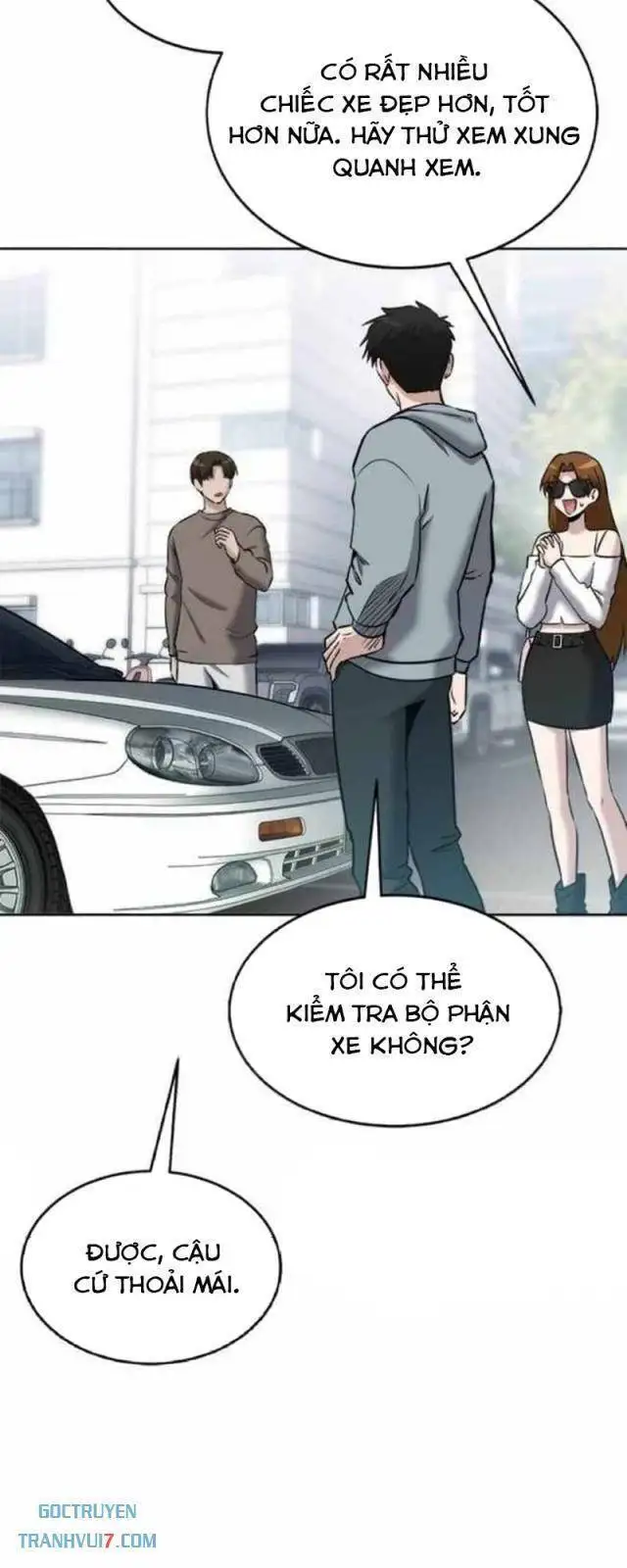 Truyện Tranh Một Anh Hùng Giỏi Mọi Thứ trang 6