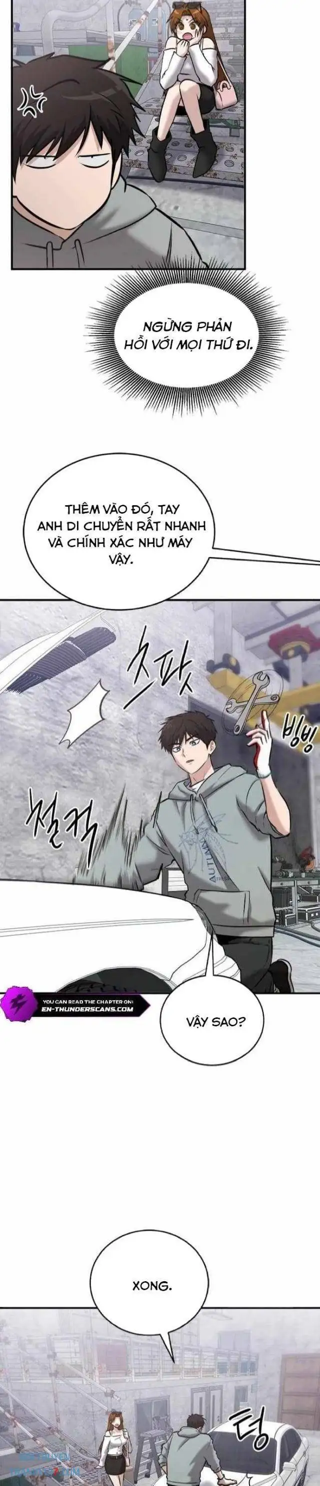 Truyện Tranh Một Anh Hùng Giỏi Mọi Thứ trang 6