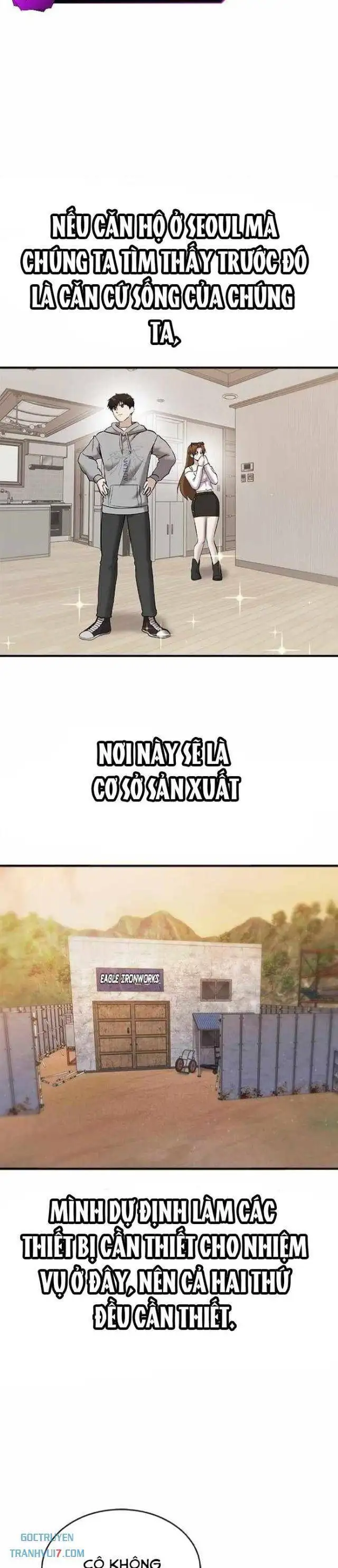 Truyện Tranh Một Anh Hùng Giỏi Mọi Thứ trang 6