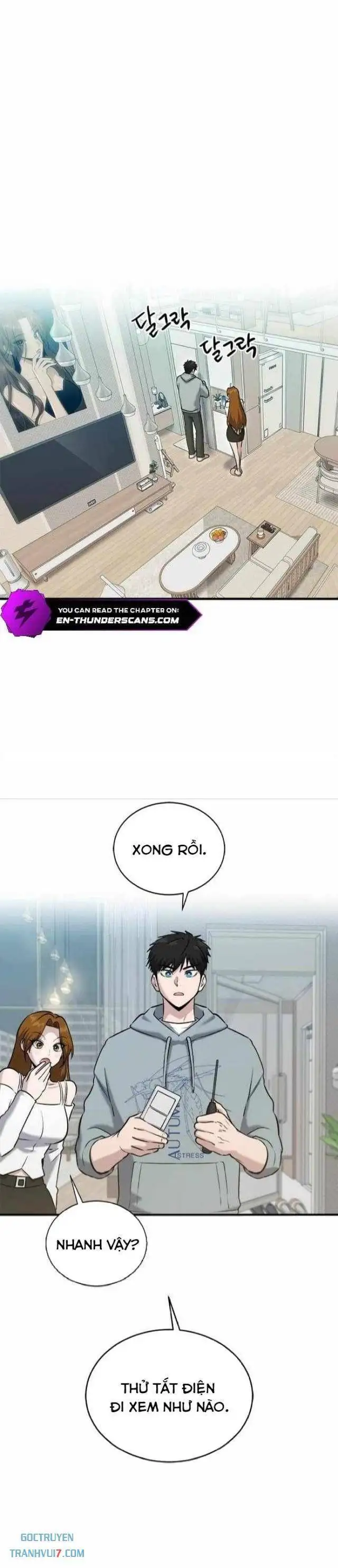 Truyện Tranh Một Anh Hùng Giỏi Mọi Thứ trang 6