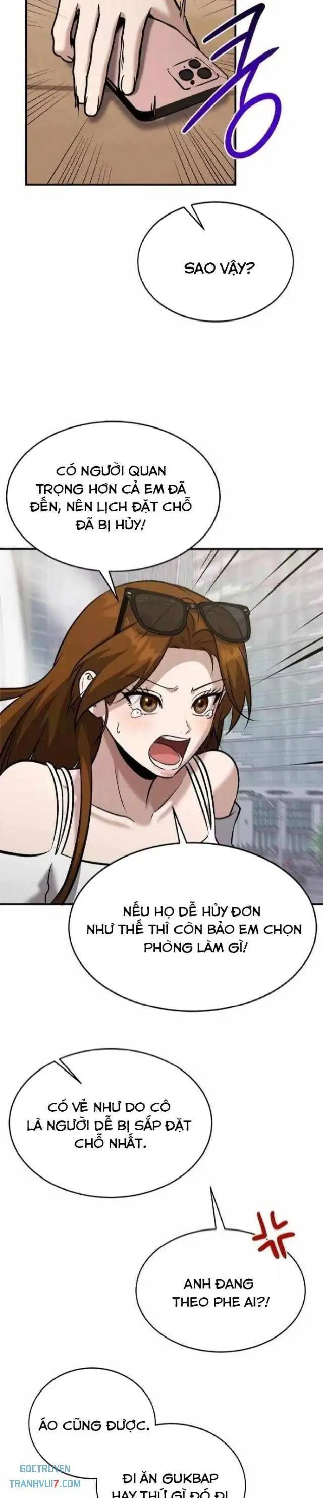 Truyện Tranh Một Anh Hùng Giỏi Mọi Thứ trang 6