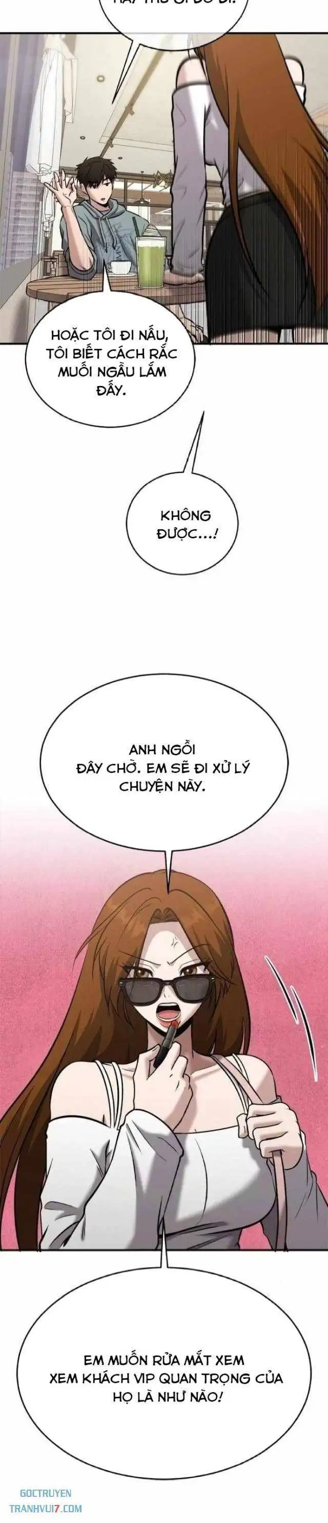 Truyện Tranh Một Anh Hùng Giỏi Mọi Thứ trang 6