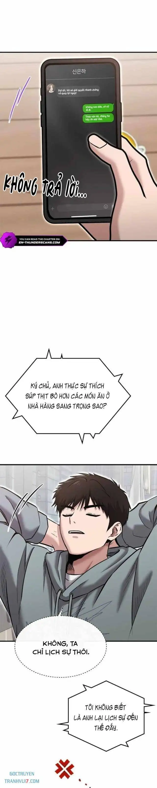 Truyện Tranh Một Anh Hùng Giỏi Mọi Thứ trang 6