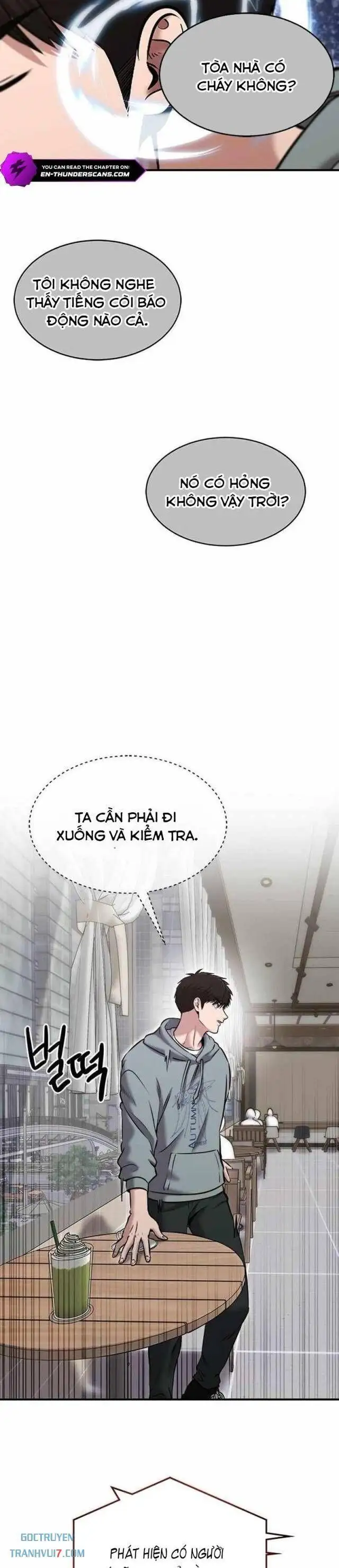 Truyện Tranh Một Anh Hùng Giỏi Mọi Thứ trang 6