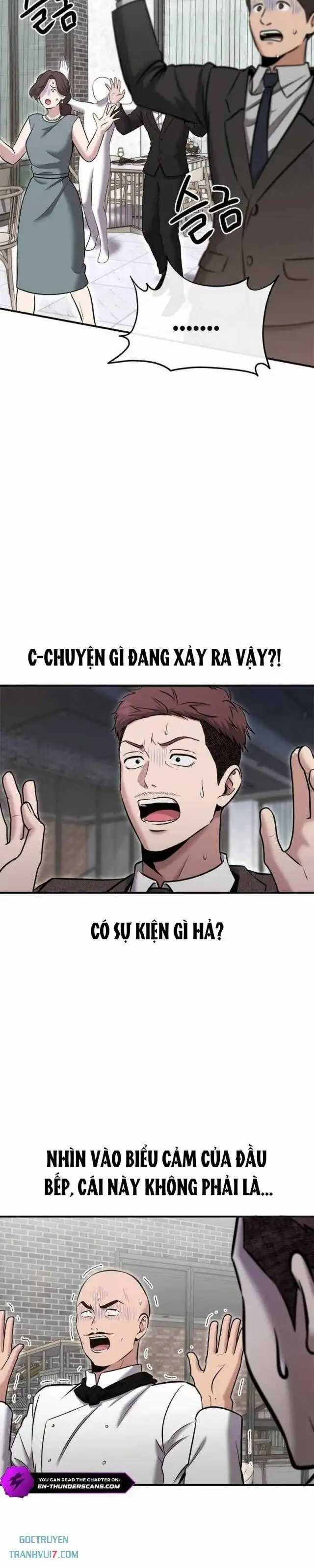 Truyện Tranh Một Anh Hùng Giỏi Mọi Thứ trang 6