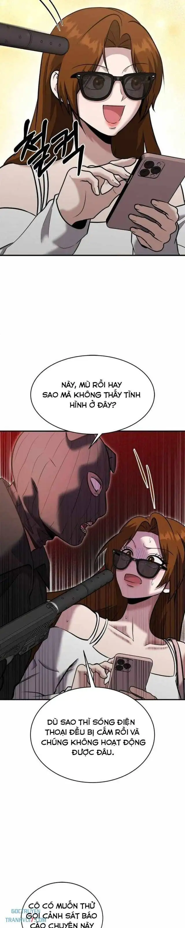 Truyện Tranh Một Anh Hùng Giỏi Mọi Thứ trang 6