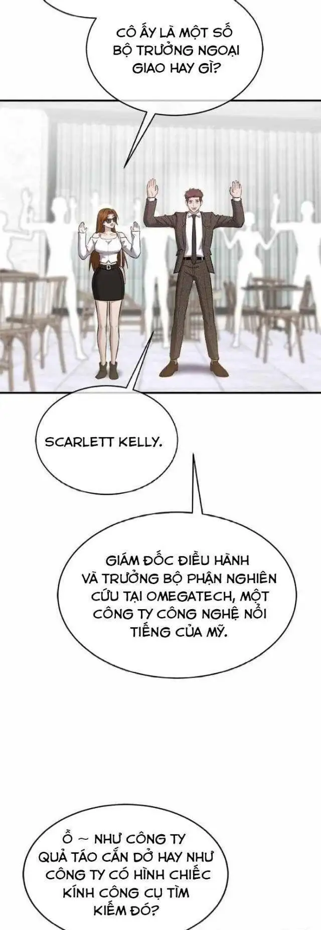 Truyện Tranh Một Anh Hùng Giỏi Mọi Thứ trang 6