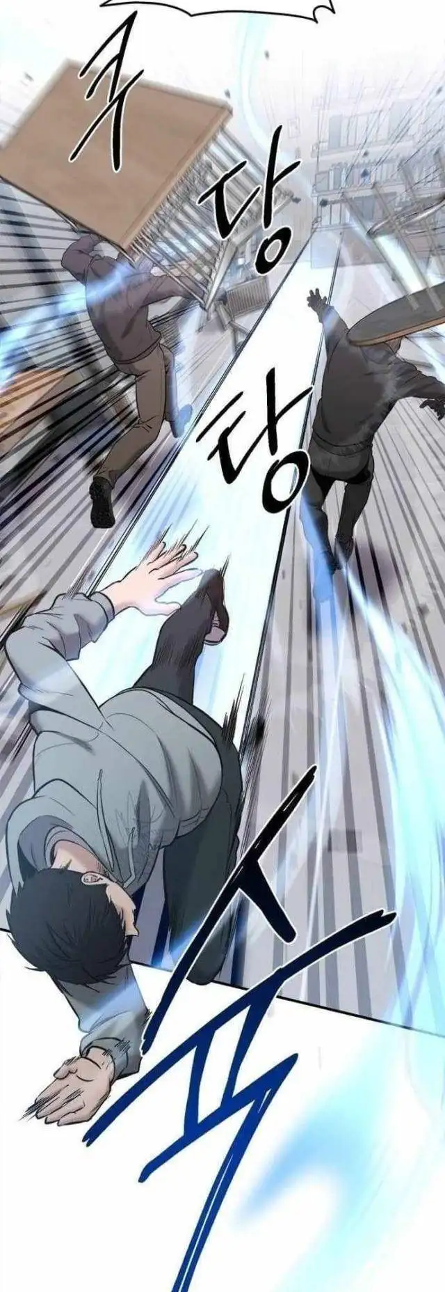 Truyện Tranh Một Anh Hùng Giỏi Mọi Thứ trang 6