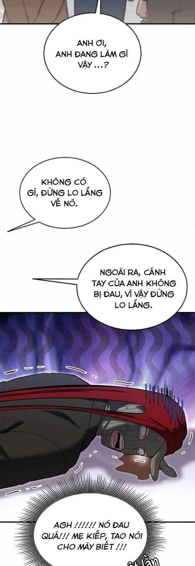 Truyện Tranh Một Anh Hùng Giỏi Mọi Thứ trang 6