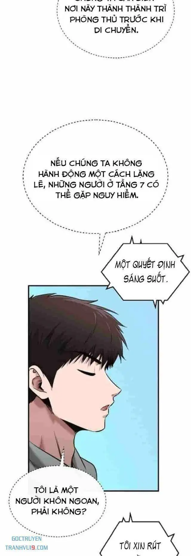 Truyện Tranh Một Anh Hùng Giỏi Mọi Thứ trang 6