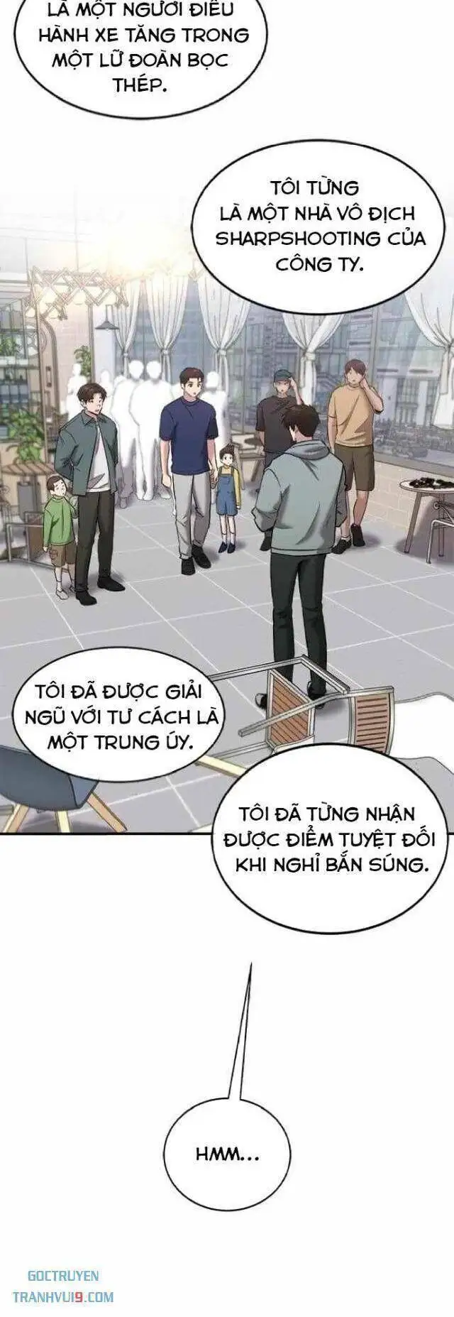 Truyện Tranh Một Anh Hùng Giỏi Mọi Thứ trang 6