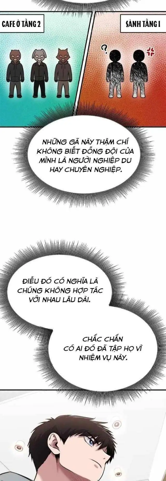 Truyện Tranh Một Anh Hùng Giỏi Mọi Thứ trang 6