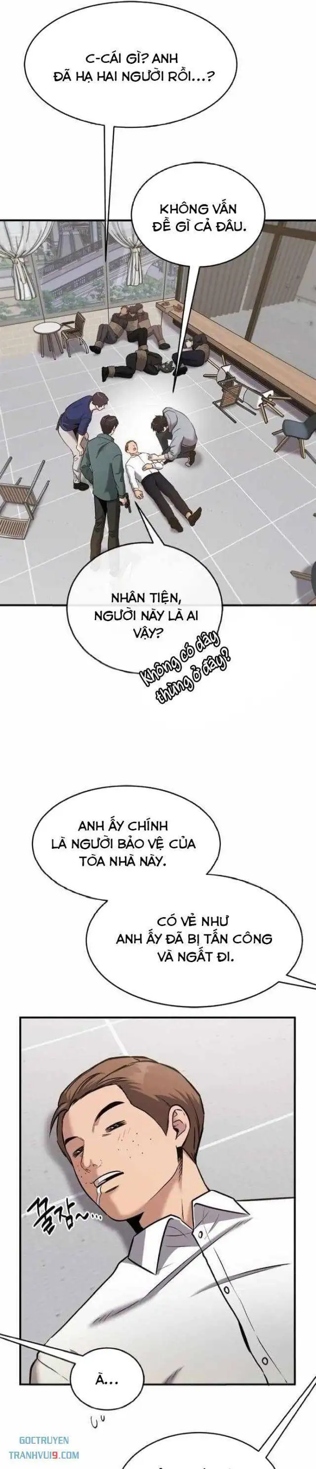 Truyện Tranh Một Anh Hùng Giỏi Mọi Thứ trang 6