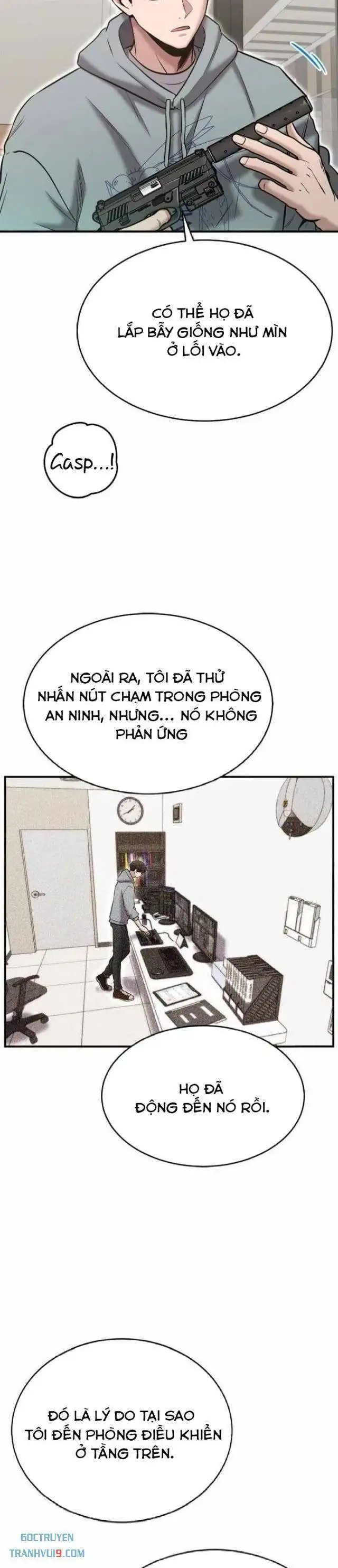 Truyện Tranh Một Anh Hùng Giỏi Mọi Thứ trang 6