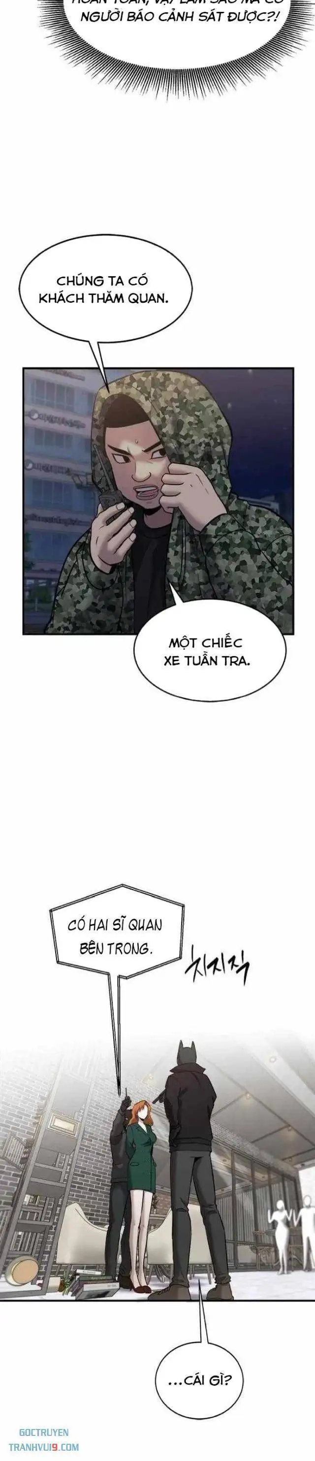 Truyện Tranh Một Anh Hùng Giỏi Mọi Thứ trang 6