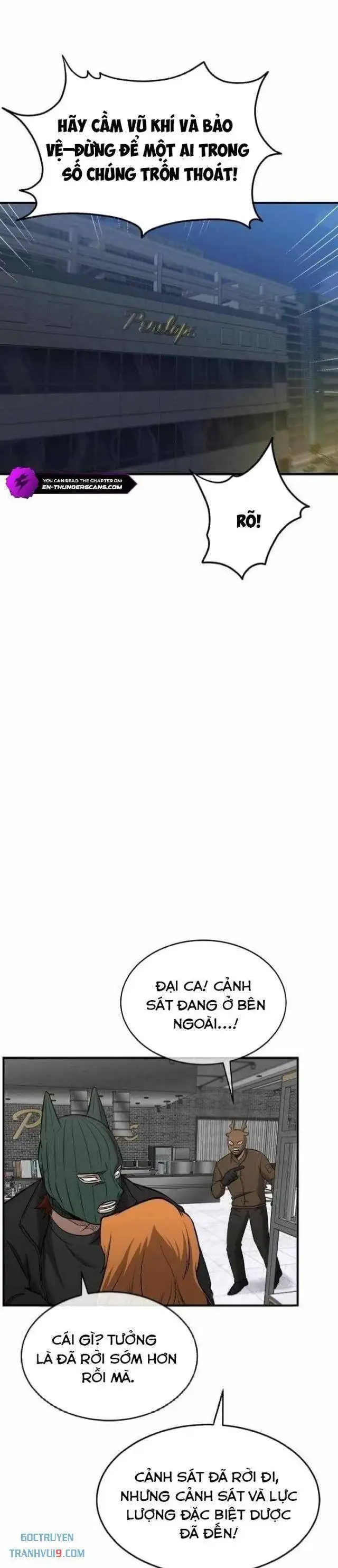 Truyện Tranh Một Anh Hùng Giỏi Mọi Thứ trang 6