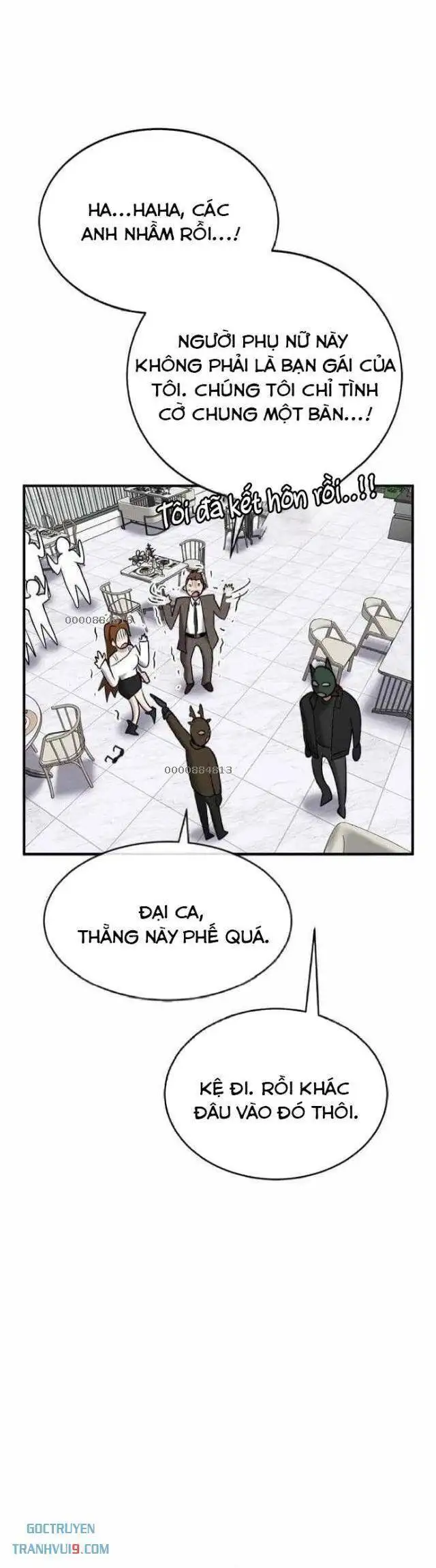 Truyện Tranh Một Anh Hùng Giỏi Mọi Thứ trang 6