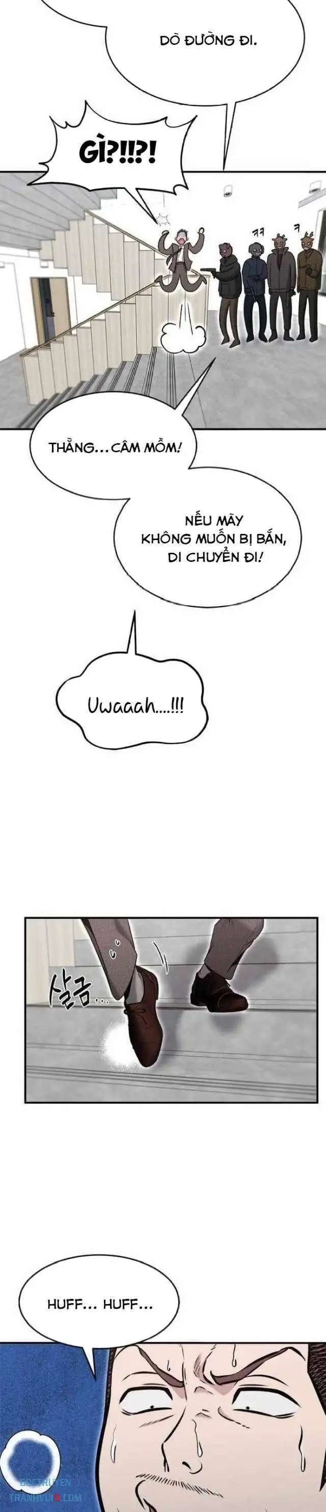 Truyện Tranh Một Anh Hùng Giỏi Mọi Thứ trang 6