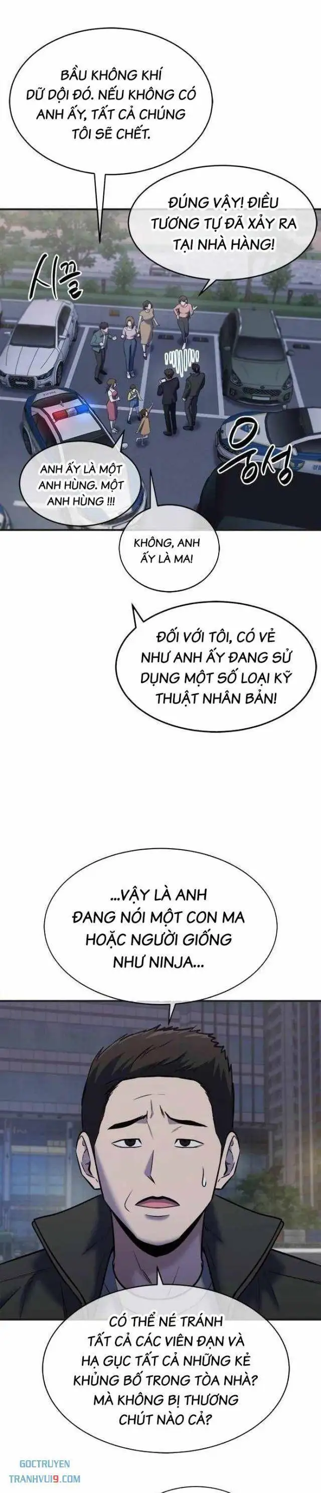 Truyện Tranh Một Anh Hùng Giỏi Mọi Thứ trang 6