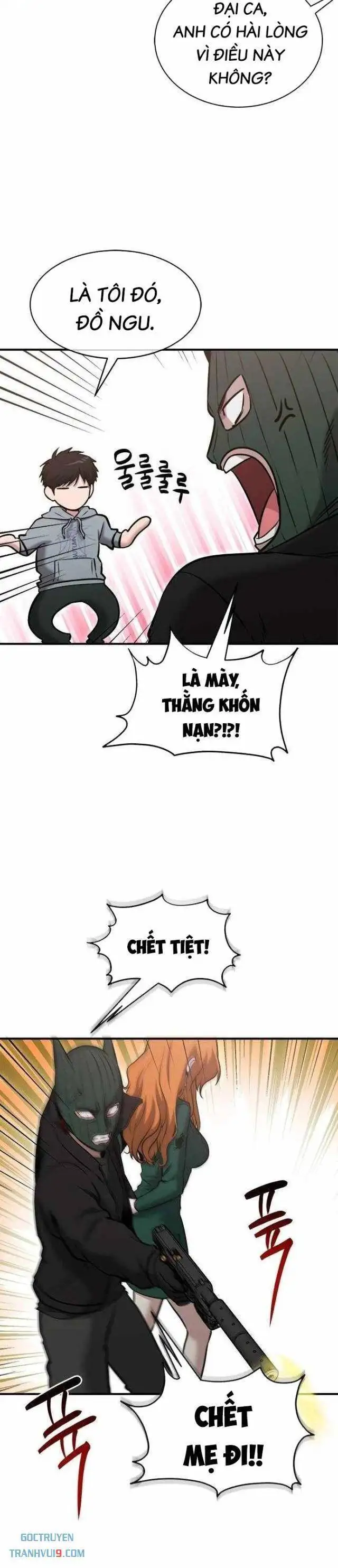 Truyện Tranh Một Anh Hùng Giỏi Mọi Thứ trang 6